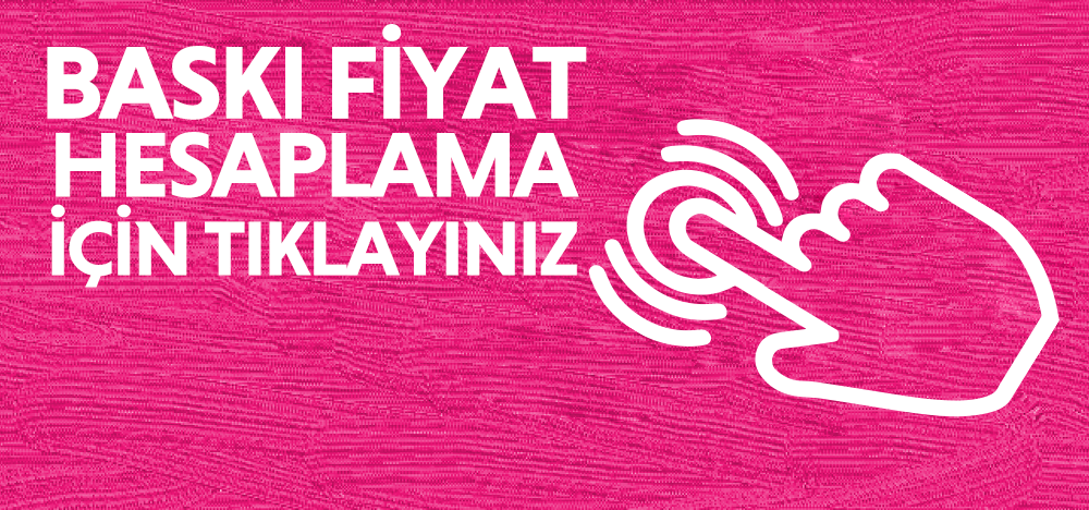 Baskı Fiyat Hesaplama